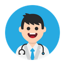 Doctor Medicine Consultation Icon