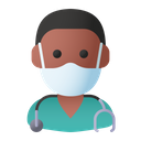 Avatar Man Doctor Icon