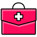 Case Doctor Medical Icon