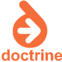 Doctrine Plain Wordmark Icon