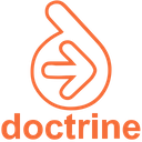 Doctrine Line Wordmark Icon