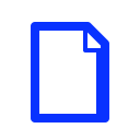 Document Empty File Icon