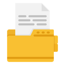 Document Folder Icon