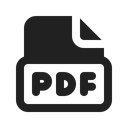 Document Pdf Icon