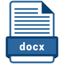 Docx Format File Icon
