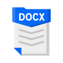 File Docx Document Icon