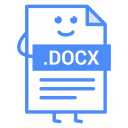 Doc Docx File Icon