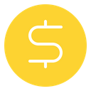 Dollar Currency Sign Icon