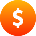 Dollar Group Cryptocurrency Icon
