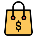 Dollar Bag Icon