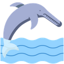 Ganga River Dolfin Icon