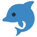 Dolphin Flipper Mammal Icon