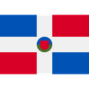 Dominican Republic Earth Globe Icon