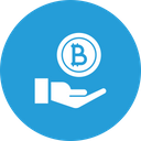 Donation Investment Currency Icon