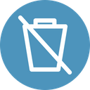 Discard Do Dumpster Icon