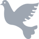 Dove Olive Peace Icon