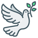 Dove Peace Hope Icon