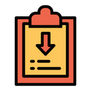 Download Clipboard Icon