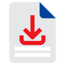 Download File Download Document Sheet Icon