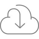 Download From Cloud Icon