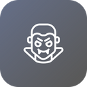 Dracula Evil Ghost Icon