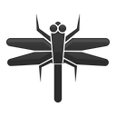 Dragonfly Insect Bug Icon