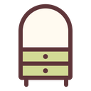 Dressing Table Dresser Table Icon