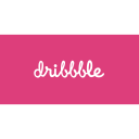 Dribbble Pink Company Icon