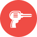 Drill, Job, Drilling, Tool, Screwdriver, Equipment, Work Icon