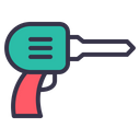 Drill, Job, Drilling, Tool, Screwdriver, Equipment, Work Icon