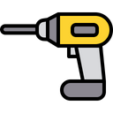 Drill Machine Drill Hand Tool Icon