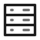 Drive Storage Disk Icon