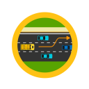 Drive Assist Automation Icon