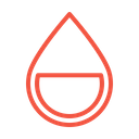 Drop Water Statics Icon