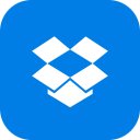 Dropbox Flat Logo Icon