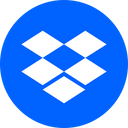 Dropbox Social Media Logo Icon