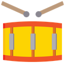 Drum Drum Stick Celebration Icon