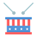 Parade American Independence Day Icon