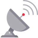 Dth Direct To Home Signal Icon