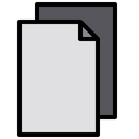 Duplicate File Icon