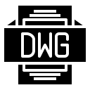 Dwg File Type Icon