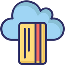 Credit Card Cloud Computing Bank Card Icon