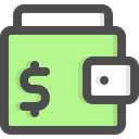 Wallet Pay Cash Icon