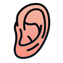 Ear Human Organ Icon