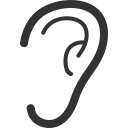 Ear Anatomy Body Icon