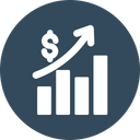 Earning Growth Icon