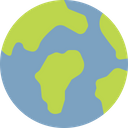 Earth Planet Space Icon