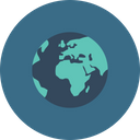Earth Global Globe Icon