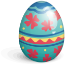 Easter Egg Green Icon