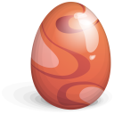 Easter Egg Red Icon